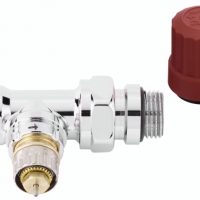 Zawór termostatyczny RA-NCX prosty, chromowany, M23,5x1,5