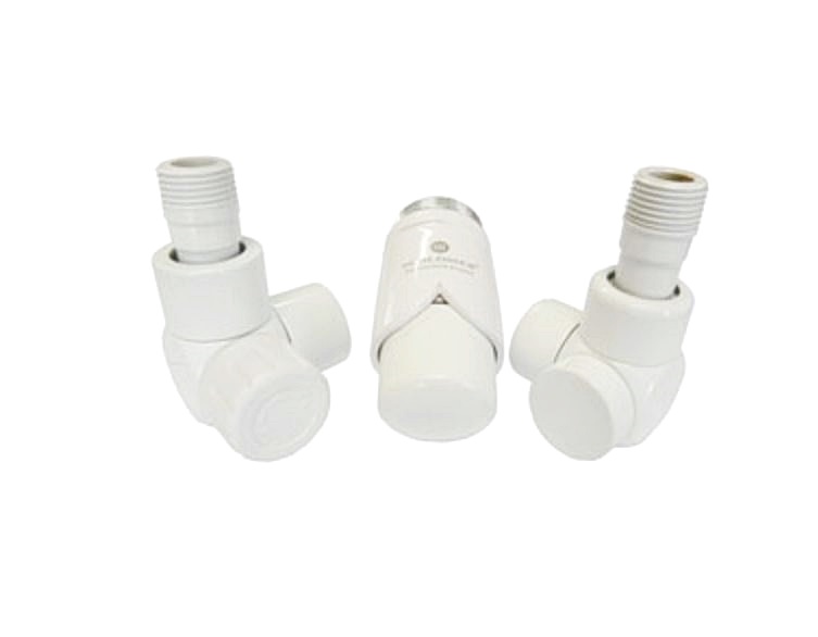 Zestaw Schlosser Exclusive 8-30 st.C 1/2 lewy biały PEX