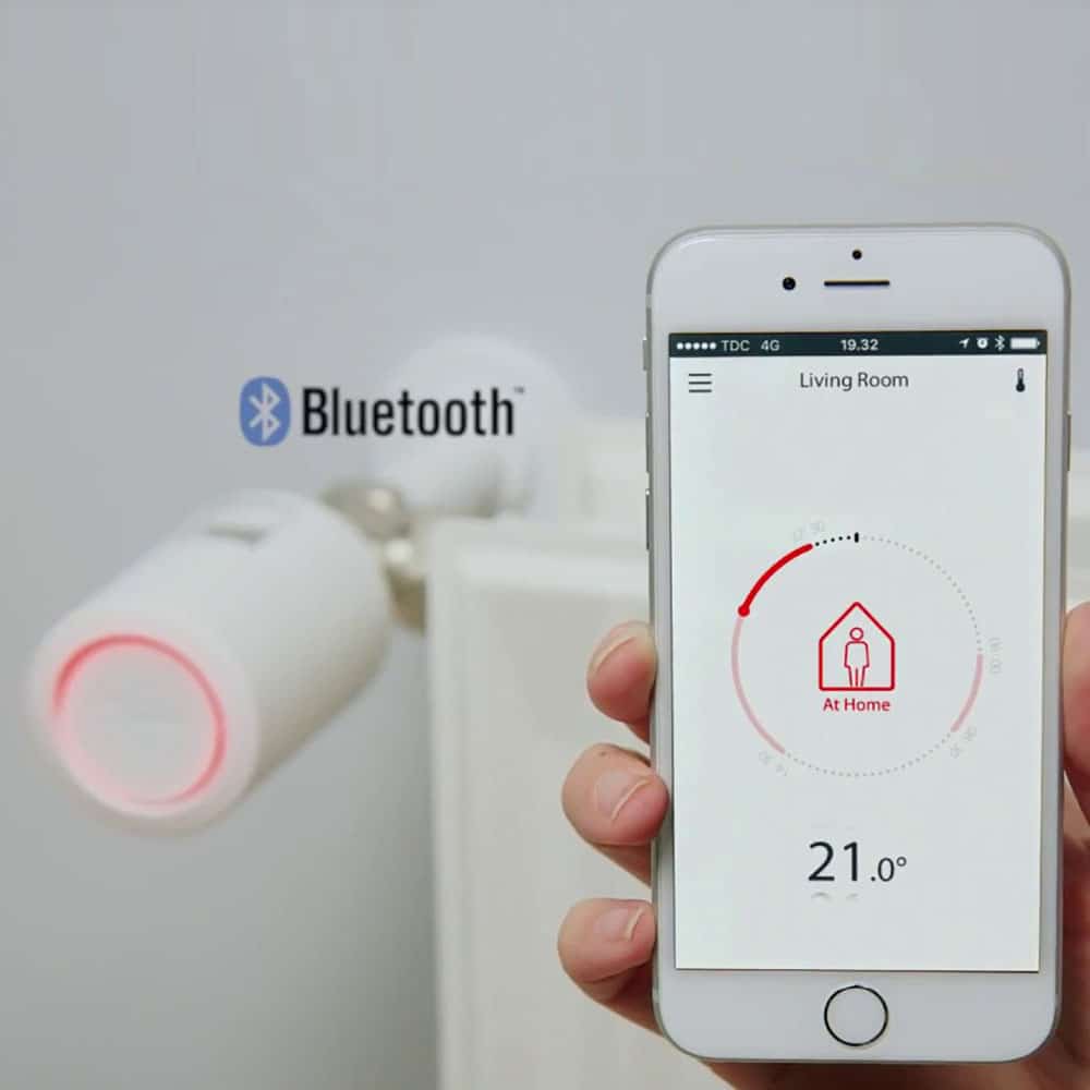 Głowica termostatyczna Danfoss Bluetooth 4-28°C M23,5x1,5/M30x1,5 - obrazek 3