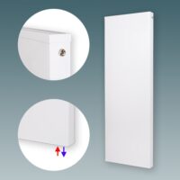 Decor Plan 1925x800x90mm przyłącze D50mm prawy