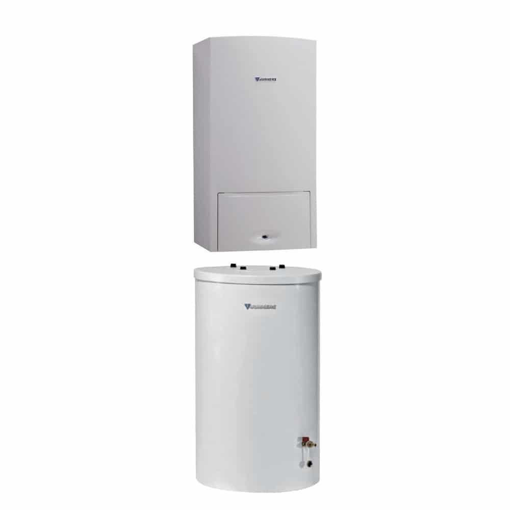 Pakiet promocyjny Junkers Cerapur Smart 3-25,3kW z zasobnikiem ST 120L