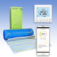 Mata grzewcza 7m2 pod płytki GMpack170 1190W regulator WiFi